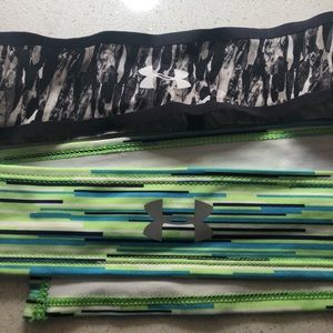 Under armour set of two headbands